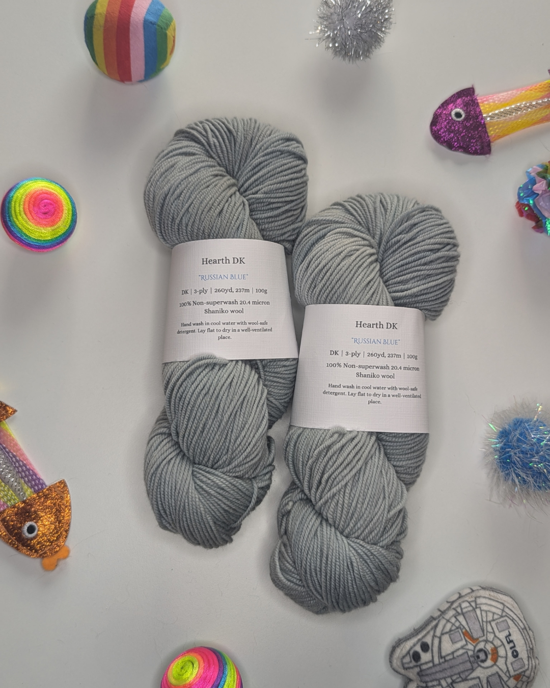 Russian Blue - Choice of Base