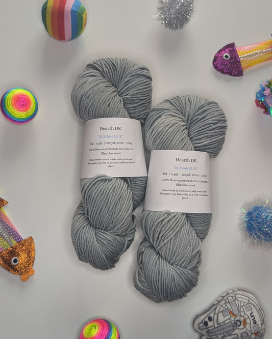 Russian Blue - Choice of Base