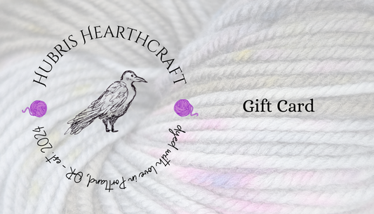 Hubris Hearthcraft Digital Gift Card