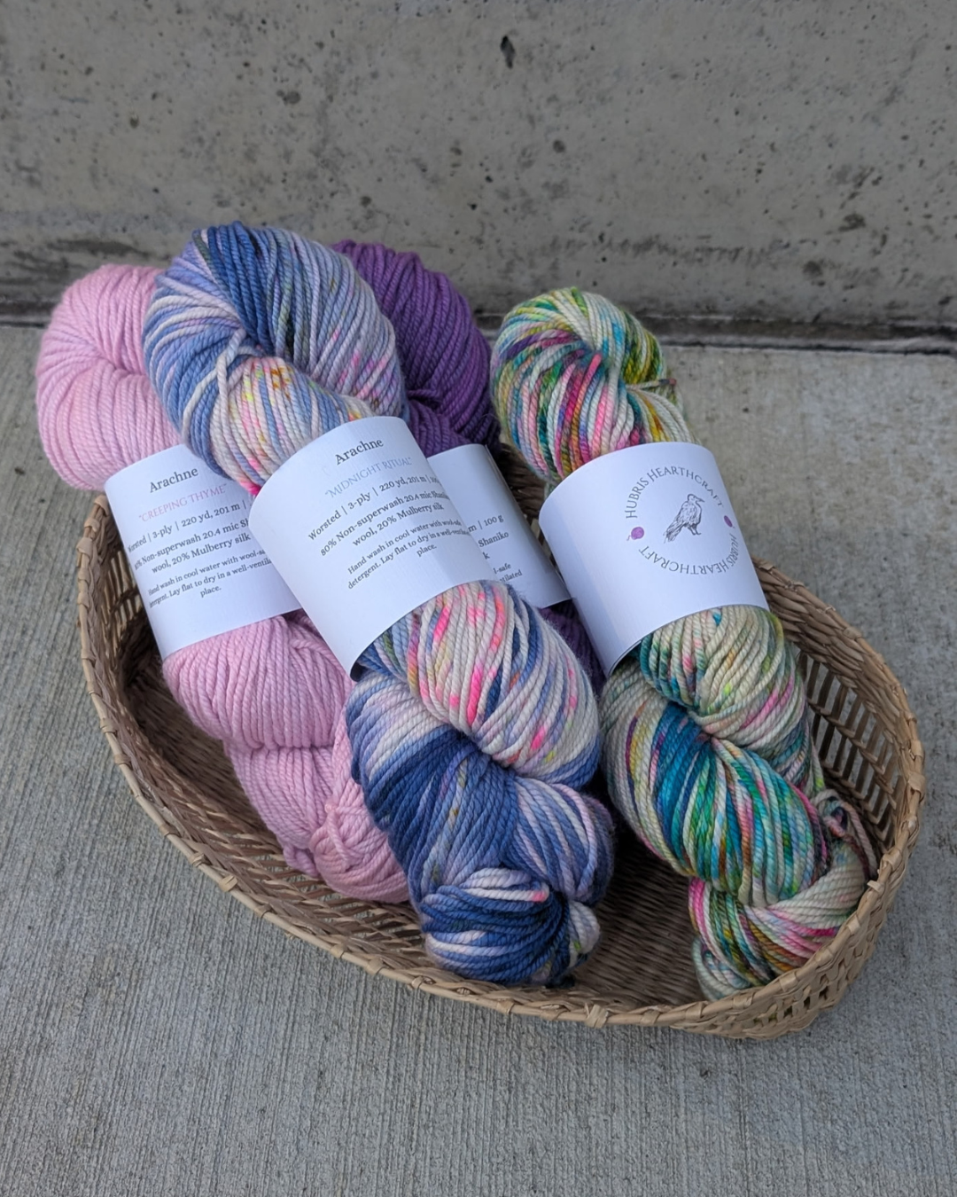Arachne (Worsted)