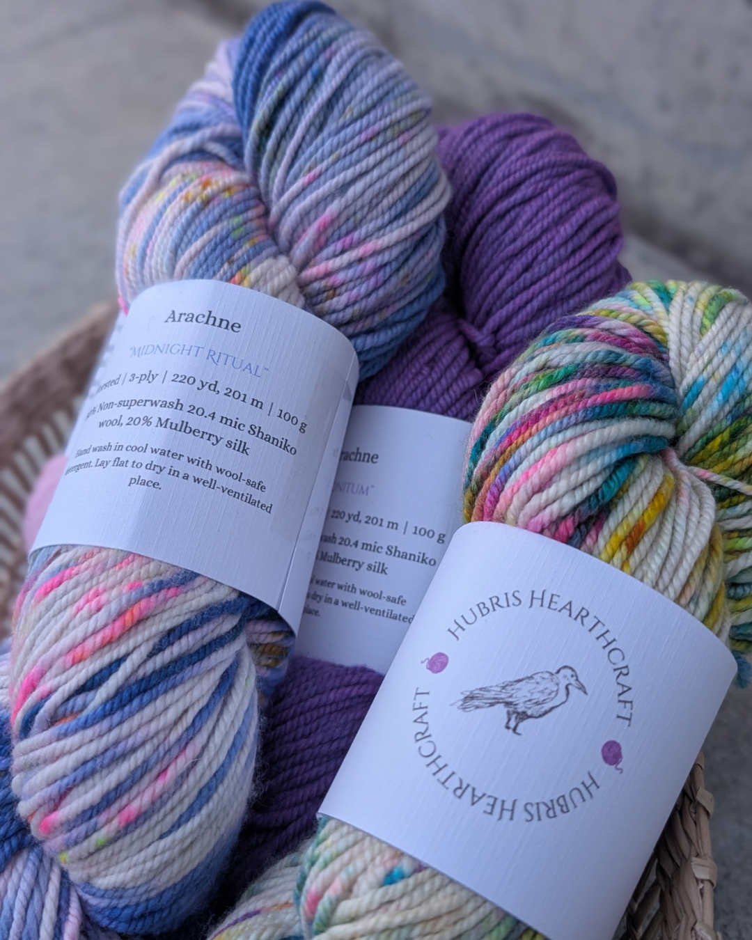 Arachne (Worsted)