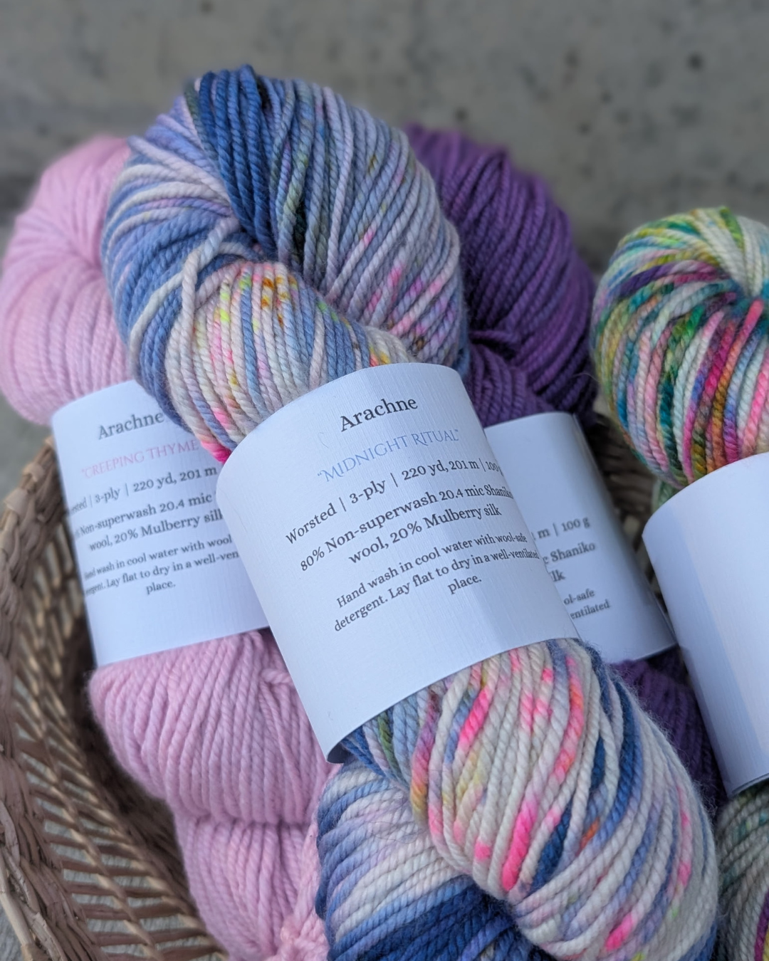 Arachne (Worsted)