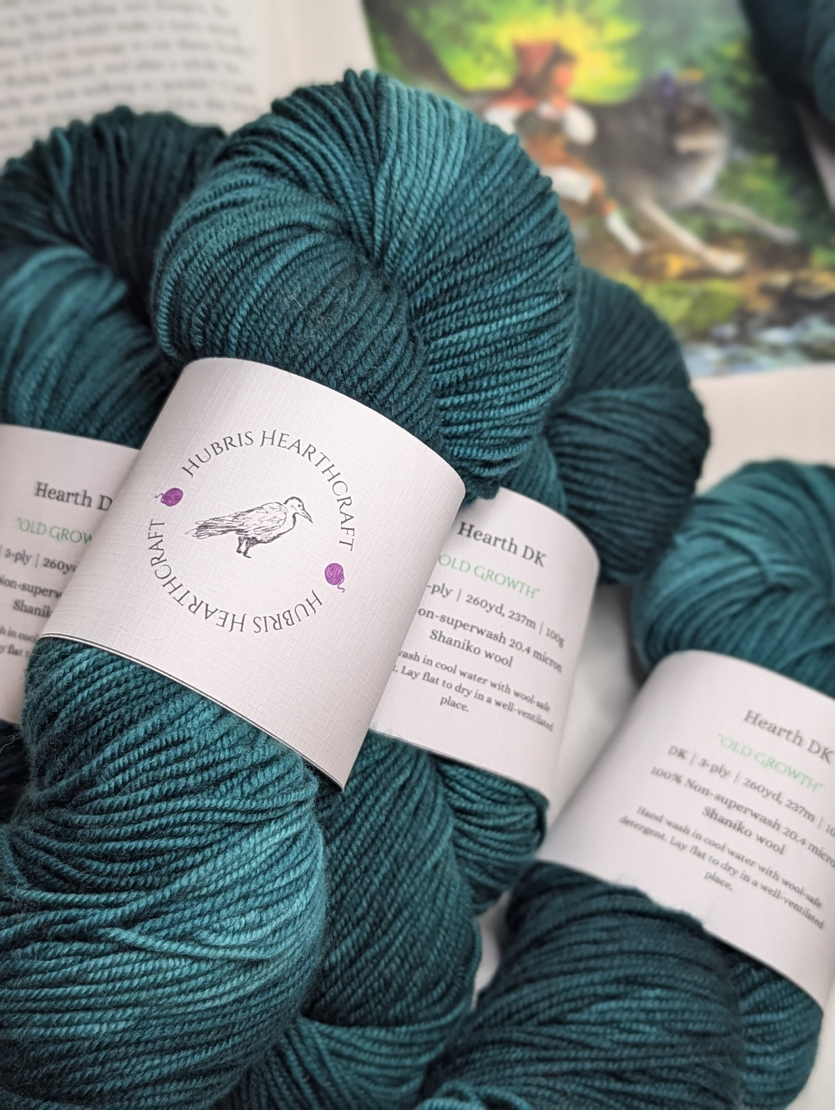 Old Growth - Choice of Base
