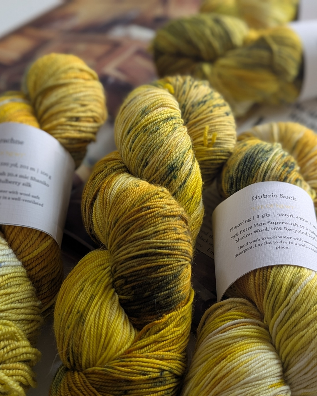 Eye of Newt - Choice of Base