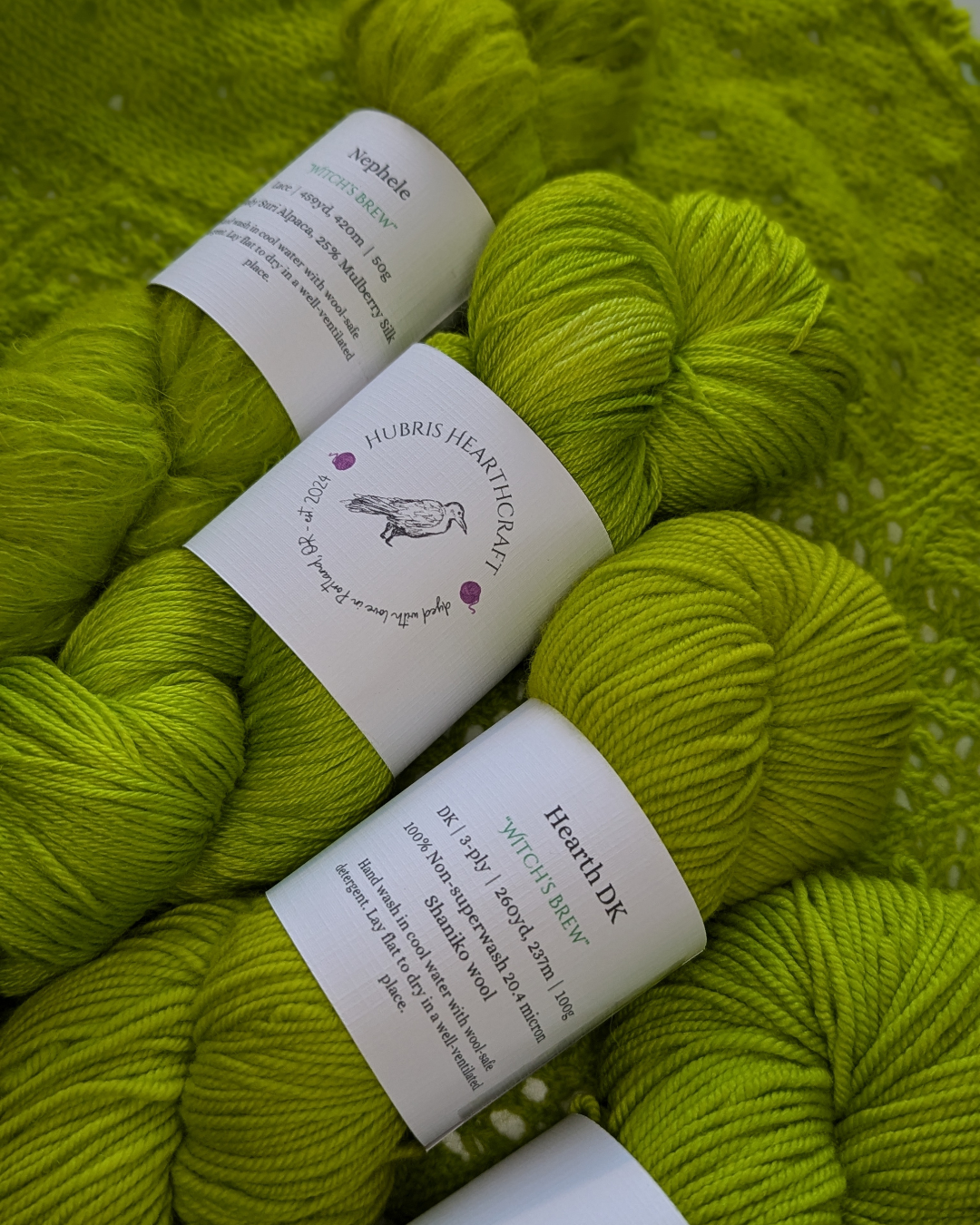 Witch's Brew - Choice of Base